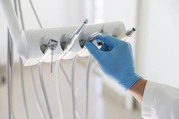 Professional Dental Crowns And Bridges technician working in West, TX